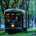 Just one of our beautiful streetcars that are part of the oldest working streetcar line in the world.