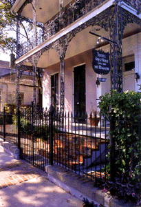 Terrell House Bed & Breakfast on Magazine Street in the Lower Garden District.&nbsp; This B&B is currently for sale so if you have $750,000 and always dreamed of owning a B&B in New Orleans...here's your chance! Click on the picture for more info.