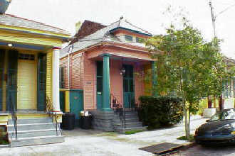 Creole Cottages in Bywater