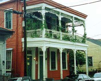 Beautifully restored home in Bywater