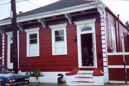 Beautifully restored double shotgun home in Bywater