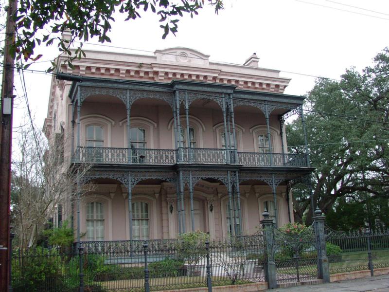 One of the most photographed homes in the Garden District.&nbsp; 