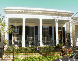 Beautiful cottage on Eighth Street in the Garden District