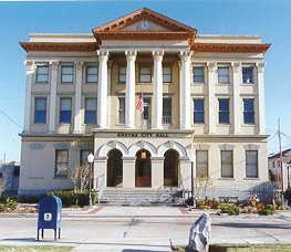 Gretna's beautiful City Hall.