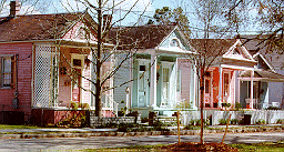 Street scene in historic Gretna