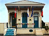 What once was a shotgun styled home is now home to a lovely Bed & Breakfast in Faubourg Marigny