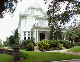 Beautiful home on St. Charles Avenue in Uptown.