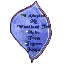 Adopted at Jungle Tigress