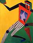 Robot With Green Ball