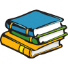 stack of books