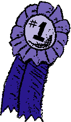 first prize ribbon