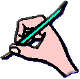 drawing hand