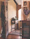 inside her 2 bedroom home