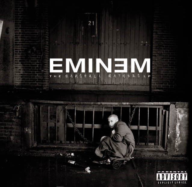 Portada del Cd Marshall Mathers, haz click para verla mas grande