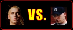 Vai alla sezione Eminem vs. Everlast