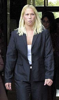 Kim Mathers.::.
Eric Hartter And Kim Mathers