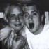 Kim Mathers.::.
Eric Hartter And Kim Mathers