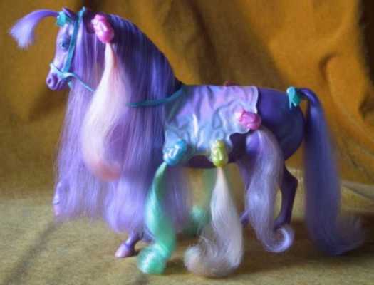 Lady Lovely-Locks's Horse's Hair