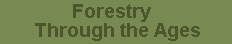 'Forestry Through the Ages' banner