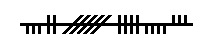 ogham graphic