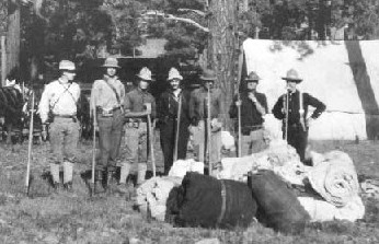 image of foresters with jake staffs