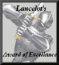 lancelot's award of excellence