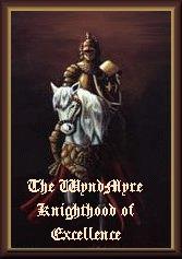 wyndmyre knighthood of excellence