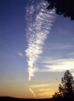 contrail image