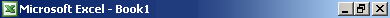The Title Bar