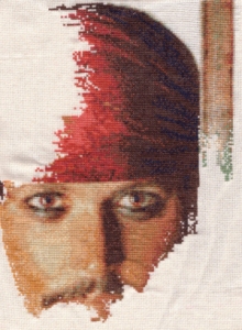 CROSS-STITCH OF JACK!! WORK IN PROGRESS!