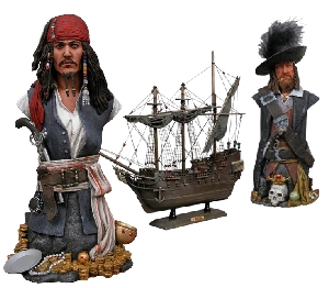 PIRATE TREASURES!!