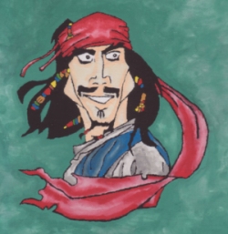 MY PAINTING OF JACK!!