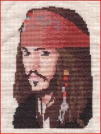 CROSS-STITCH OF JACK!!