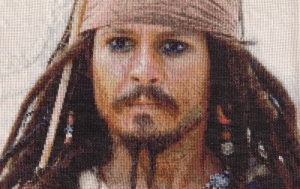 CROSS-STITCH OF JACK!!