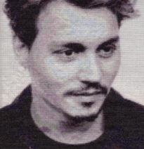 CROSS-STITCH OF JOHNNY!!