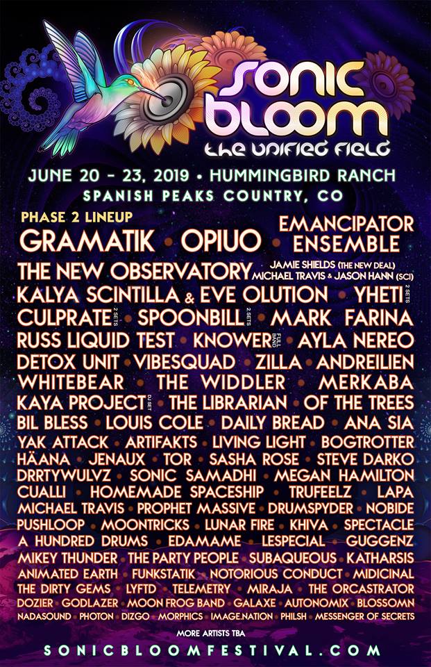 Sonic Bloom 2019