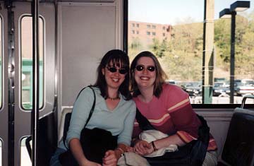 We're so happy that we're on the T!&nbsp; 