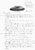 Front Side of Letter