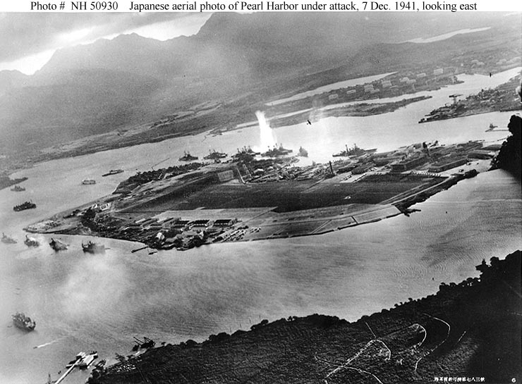Aerial View Of Attack