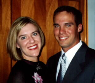 Congratulations, Bobby and Melissa!&nbsp; Getting married Nov 1, 2003!