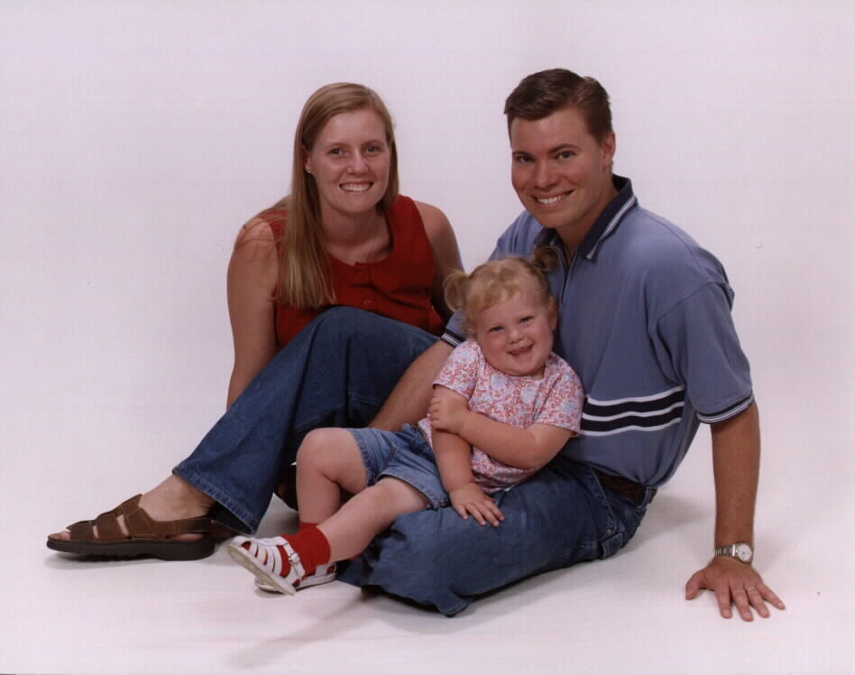 Our family, Memorial Day 2003