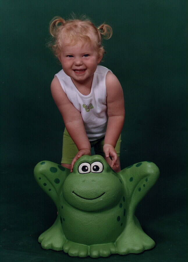 She thought he was Kermit the Frog