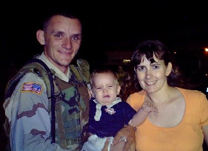 A family reunited!