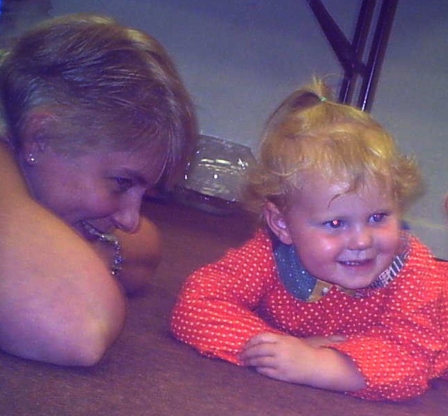 Corinne gets Aunt Melody to join her.