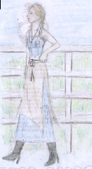 Yisa on a farm by JEN