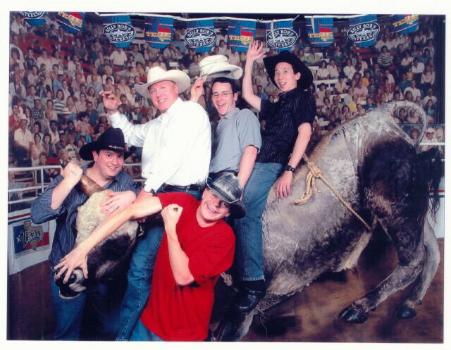 The crew goes wrangling at Billy Bob's in Ft. Worth
