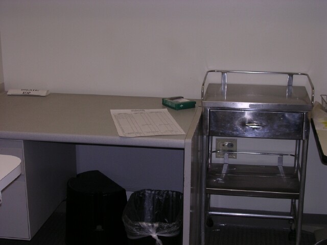 A happy sight, unless it's 9:30 AM at Grady