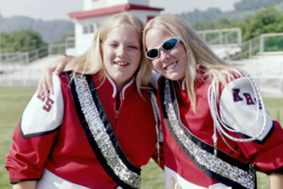 Erin and Becky