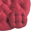 Papasan Cushions Oxblood