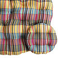 Papasan Striped Cushions